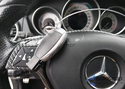 2012 Mercedes-Benz C 300 Sport 4Matic from USA, damaged, VIN WDDGF8BB6CR223787